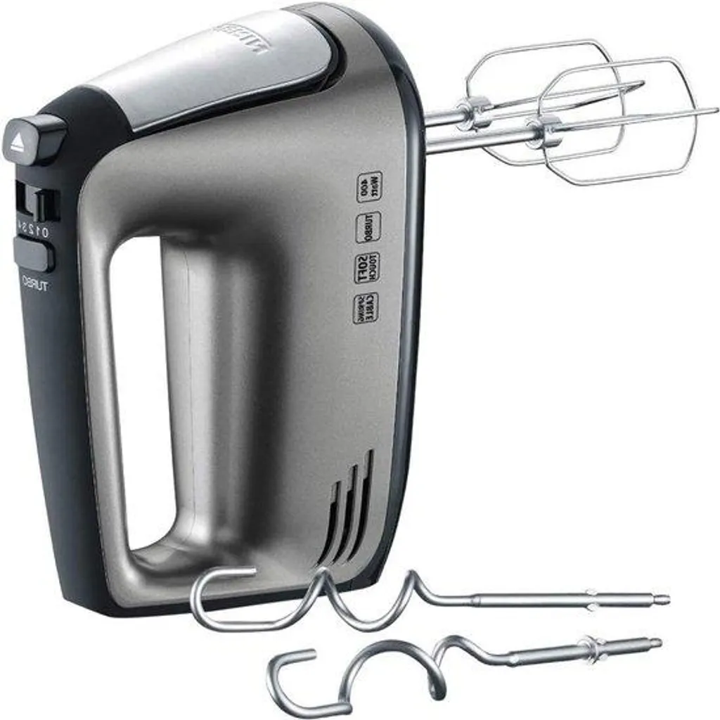 Batteur à main puissant pour pâtisserie - 400W avec câble spiralé 285S