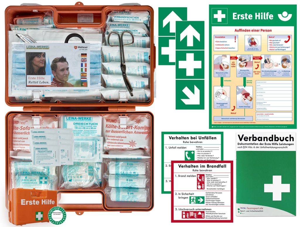 Verbandskoffer/Verbandskasten (G) -Komplettpaket- Erste Produktbild 