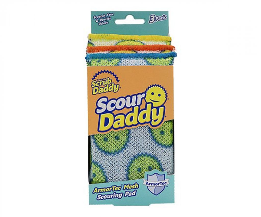 Scrub Daddy Scour Schwamm 3 Stück Produktbild 