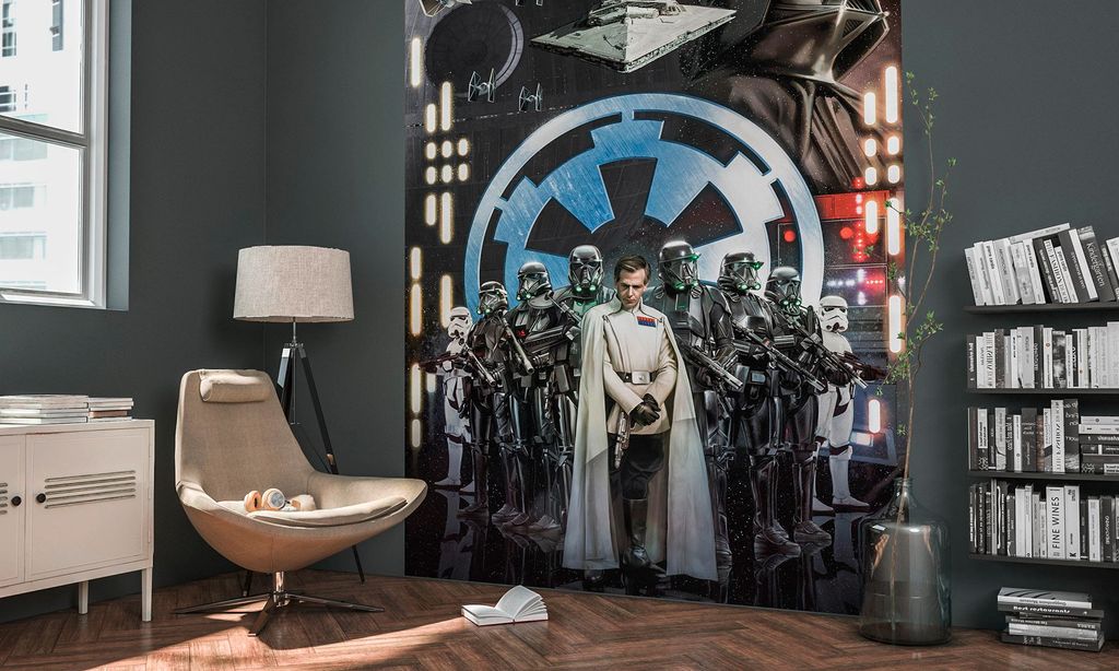 Komar Digitaldruck Vliestapete "Star Wars Empire", bunt, 200 x 275 cm; 009-DVD2
