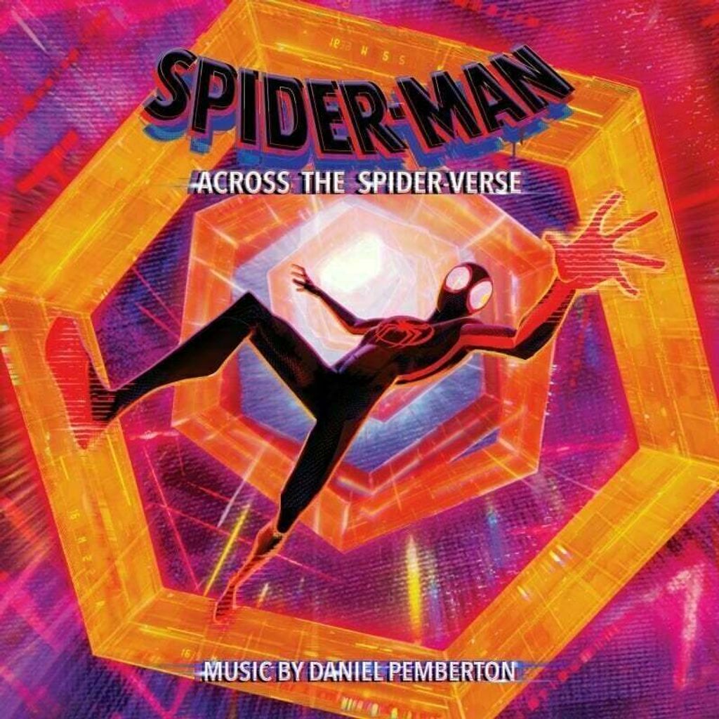 Original Soundtrack - Spider-Man: Across The Spider-Verse (Daniel Pemberton) (Black & White Coloured) (2 LP)