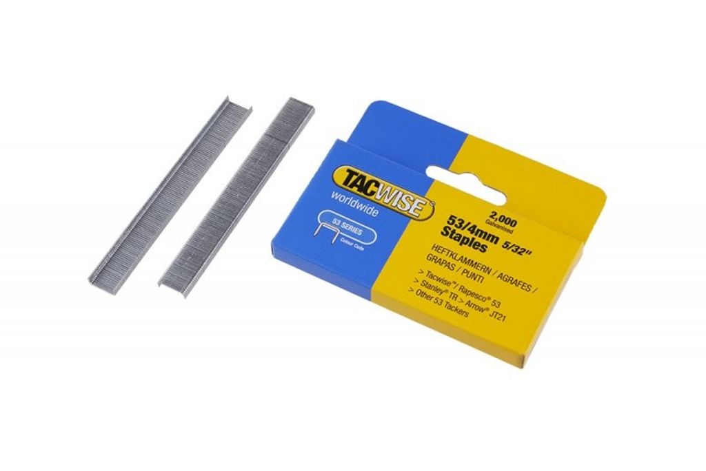 TACWISE 333 TACWISE sponky 53/4 mm, pozinkované, 2 000 Obrázok produktu 