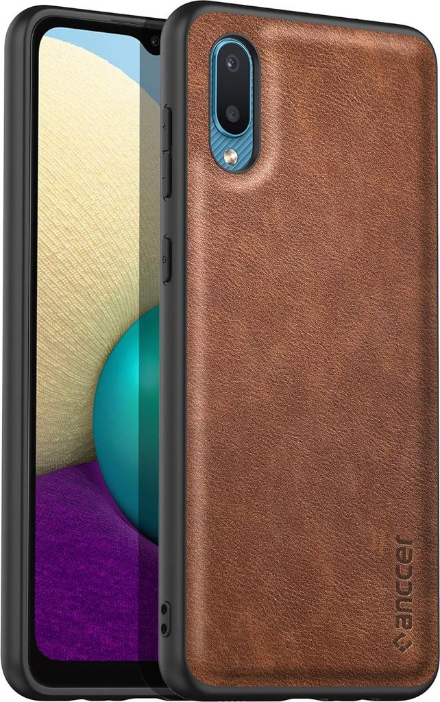 Braune Hülle Für Samsung Galaxy A02 5G