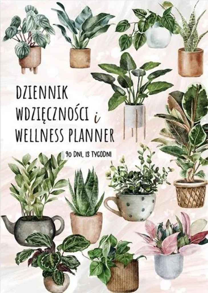 Dankbarkeitstagebuch und Wellness-Planer – Notiere mich