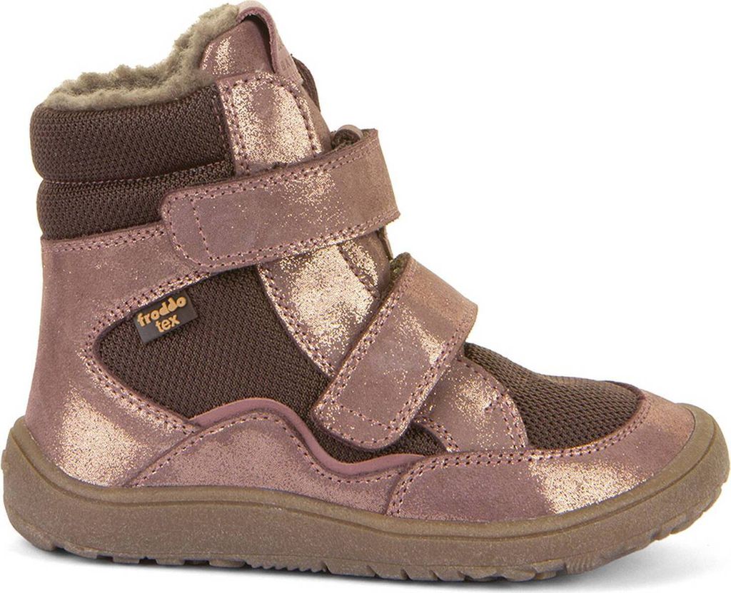 Froddo Barefoot Tex Winter Pink/Gold Größe EU 37 Produktbild 