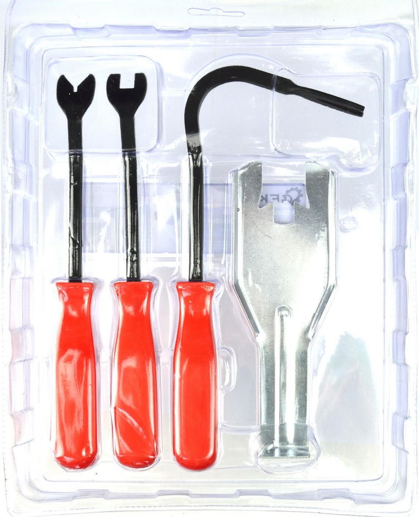 Clip-Entferner Lösewerkzeug für Türverkleidung Set 4-tlg.