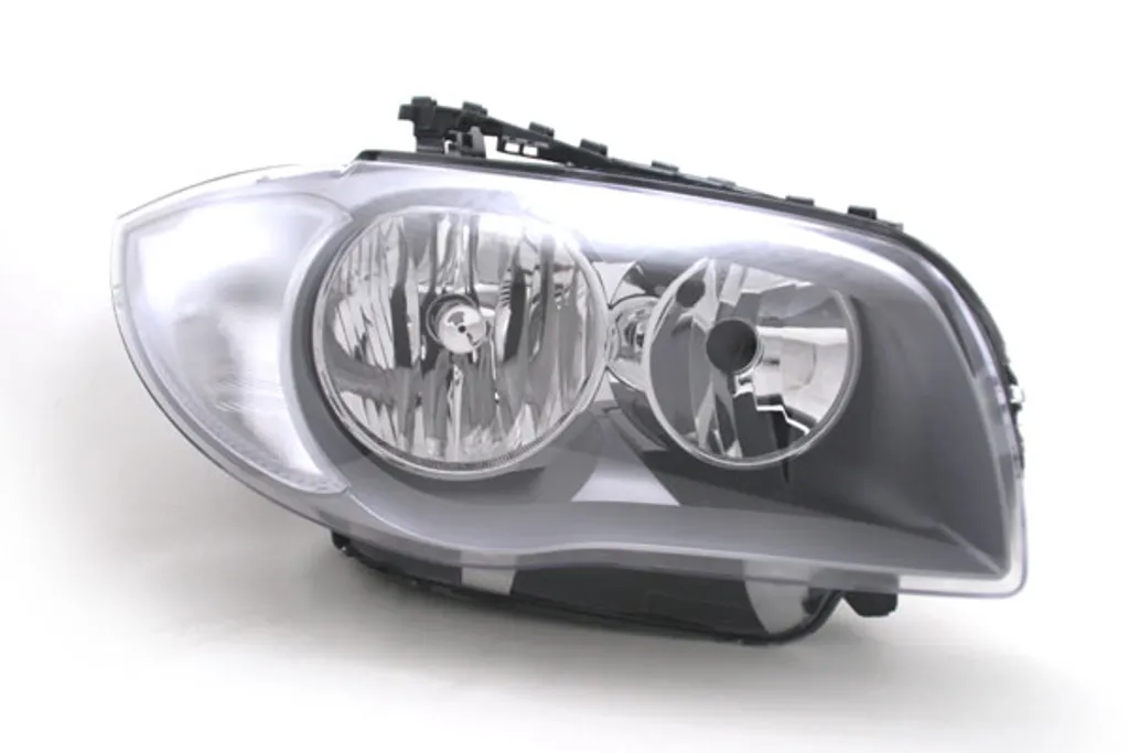 Restyling BMW Serie 1: Faro Destro Johns H7/H7 E81 E82 E87 E88 07-09