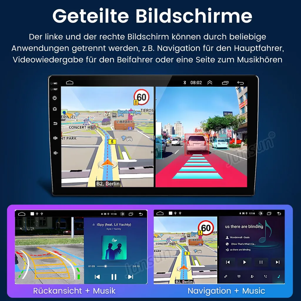 Sistema Infotainment Mazda 6 Android 15 Hexinex 9" 2GB 64GB - 16