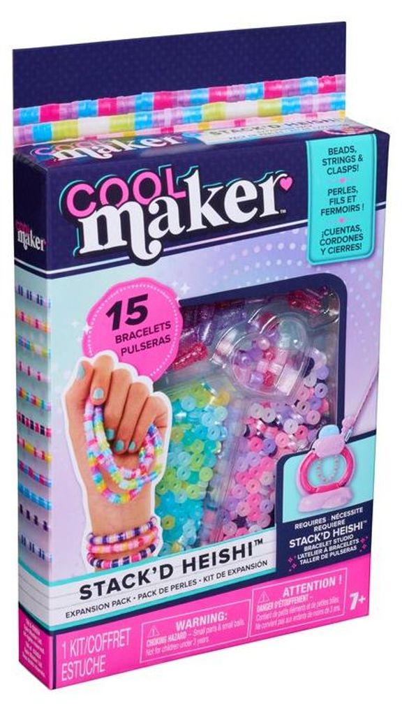 Cool Maker CLM ACK Stackd Heishi Expansion Pack GML, Zestaw Zdjęcie produktu 