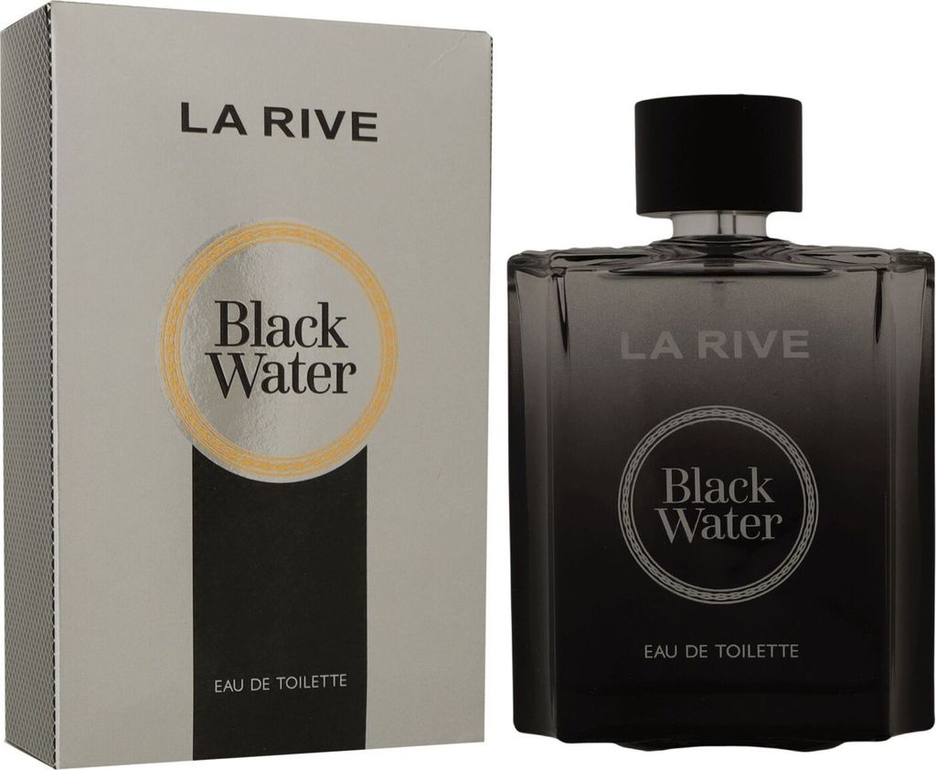 La Rive Black Water 100 ml Eau de Toilette EDT Herrenduft Produktbild 