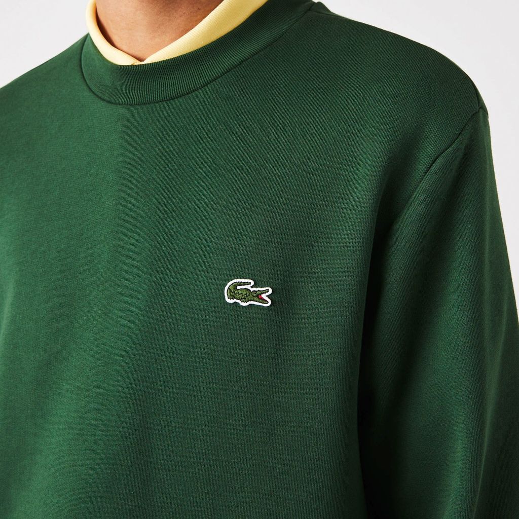 Lacoste Logo-Sweatshirt, Grün S Produktbild 19