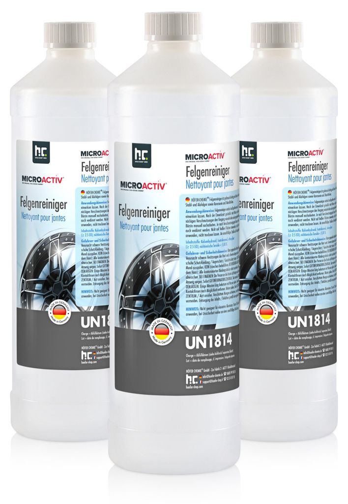 1 L Microactiv® Felgenreiniger für Stahl- und Produktbild 