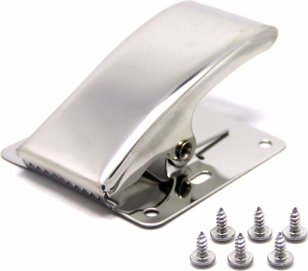 Edelstahl-Filetklemme Fischschwanzclip zum Reinigen des Angelwerkzeugs