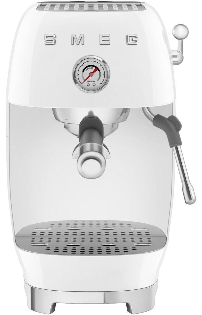Smeg Espressomaschine ECF03WHEU, Thermoblock, Cold Brew, Produktbild 