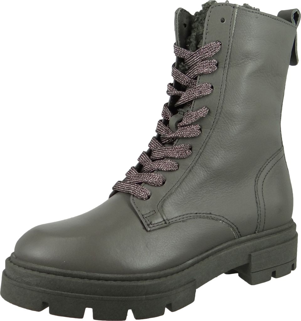 MJUS MJUS Weiblich Stiefel Kaltf., Schnuer Sportb anthrazit grau 215-22-00014