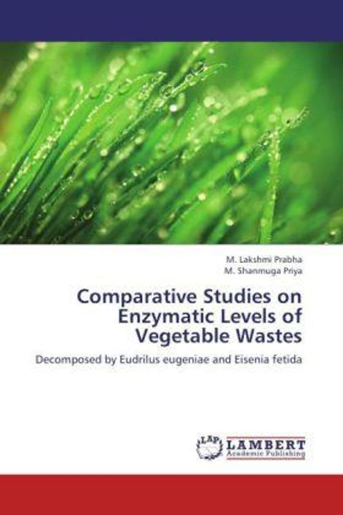 Prabha, M: Comparative Studies on Enzymatic Levels of Vegeta