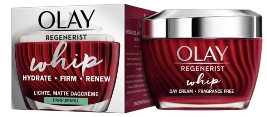 Olay Regenerist Whip Dagcreme Parfumvrij 50ML