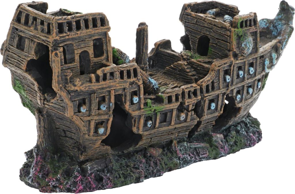 Hobby Mayflower Schiffswrack - Dekoration für Aquarium und Terrarium