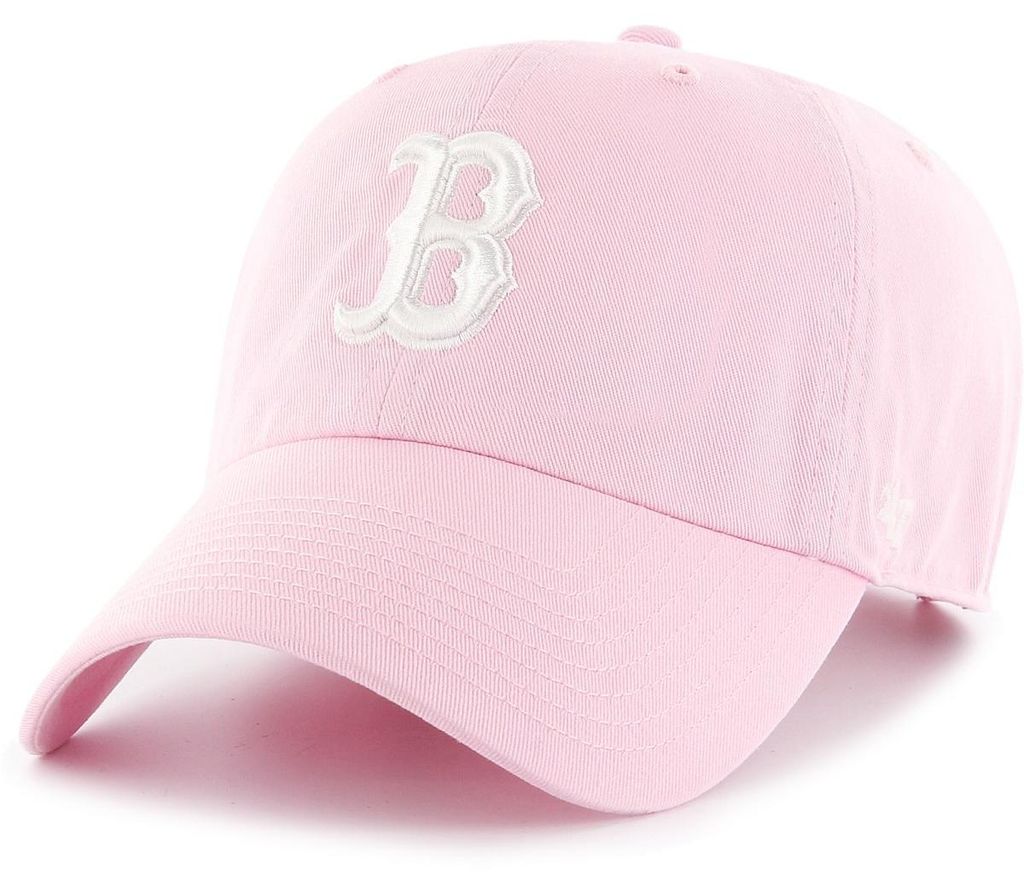 '47 Brand MLB Boston Red Sox '47 CLEAN UP Cap Petal Pink
