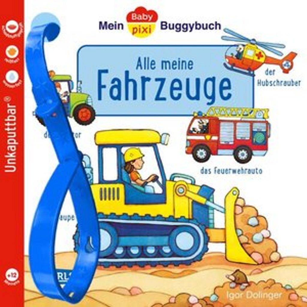 Baby Pixi (unkaputtbar) 134: Mein Baby-Pixi-Buggybuch: Alle Produktbild 