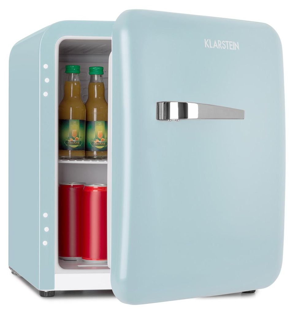 Klarstein Mini chladnička, 48 l, malá, tichá chladnička do Obrázok produktu 
