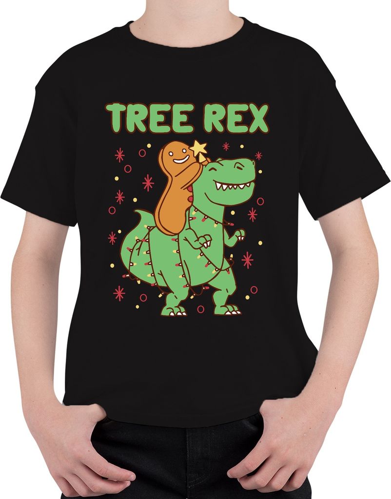Tree Rex Lebkuchen Weihnachtsbaum Dino - Weihnachten Produktbild 