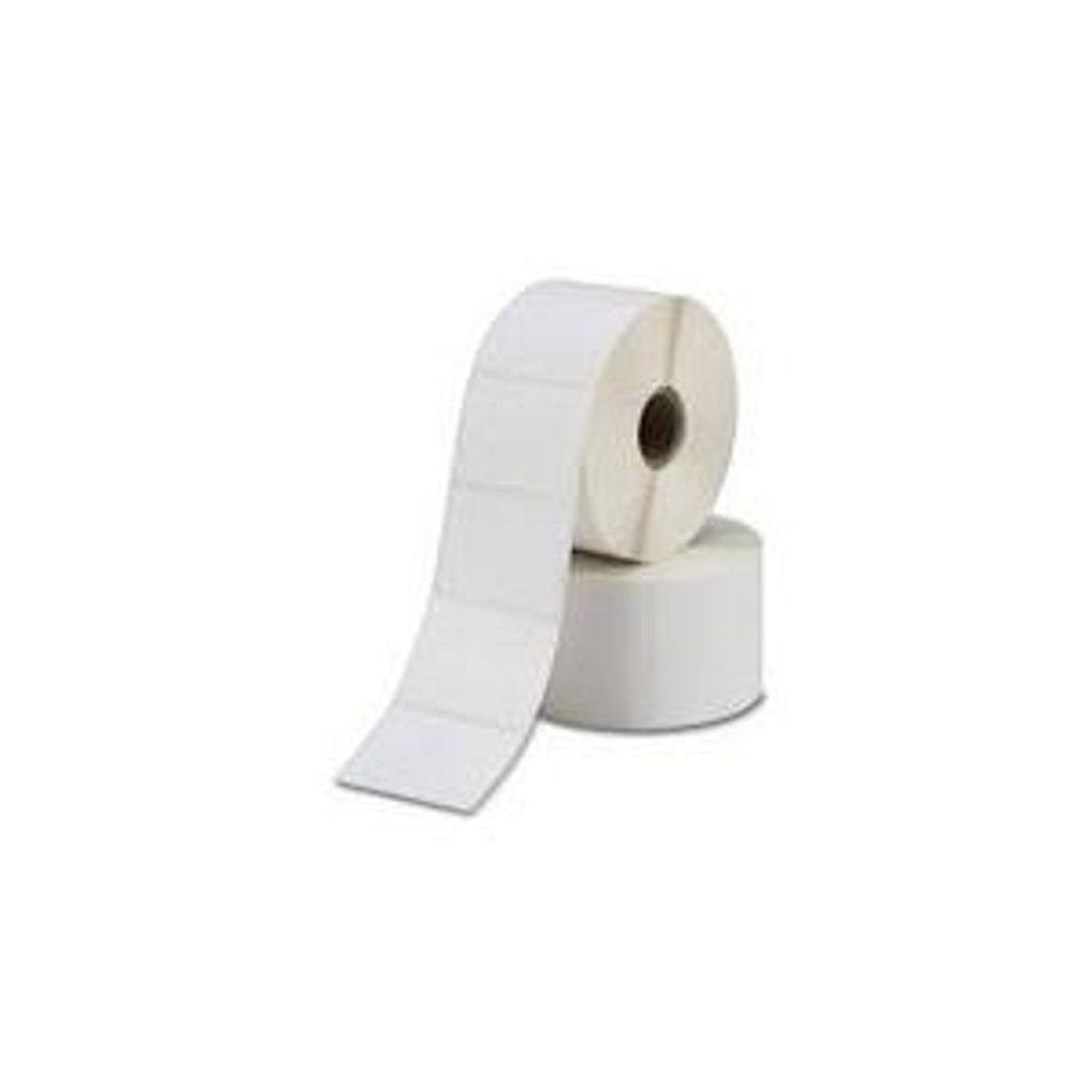 Zebra Direct 2100 - Permanentes selbstklebendes Gummipapier (matt beschichtet) - weiß - 76,2 x 101,6 mm - 1890 Stck. (1