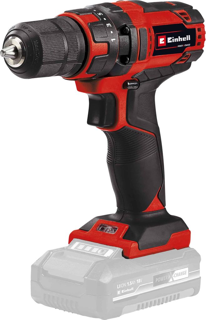 Einhell Perceuse-visseuse sans fil TC-CD 18/35 Li - Solo Image du produit 