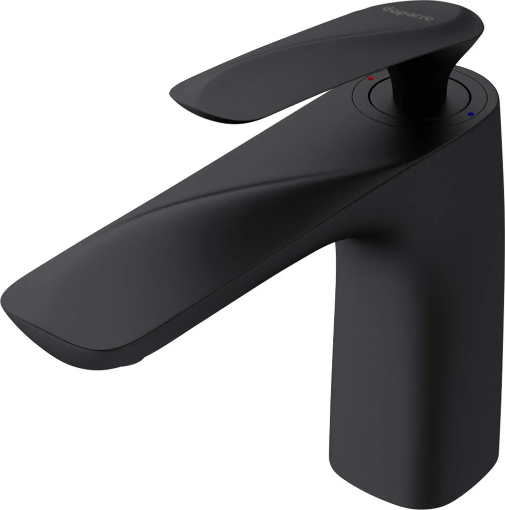 Mood Bagno: Doporro WAM-7201 Nero Opaco, il Rubinetto dei Sogni