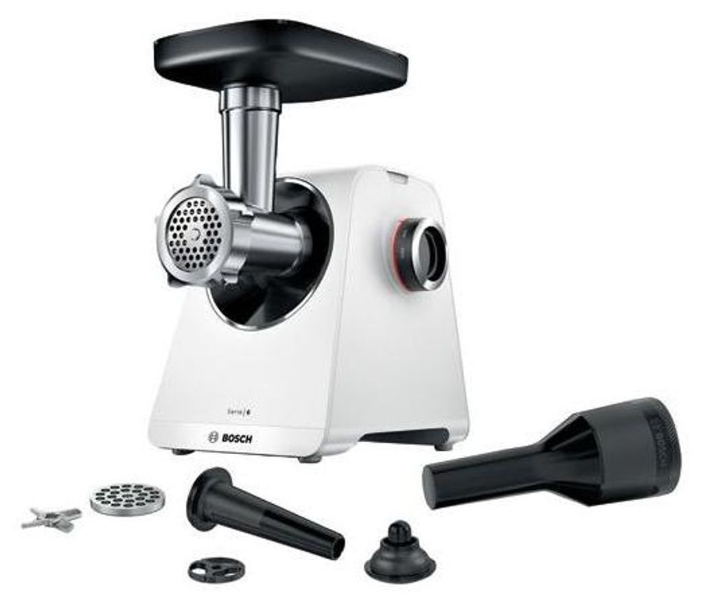 Hachoir à viande 500w blanc - Bosch - MFWS607W - série 6 Image du produit 