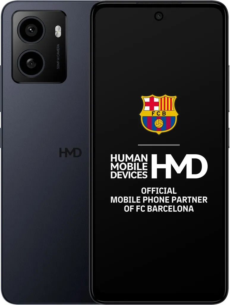 HMD Pulse Plus Smartphone Bleu 128 Go - Téléphone Android Performant