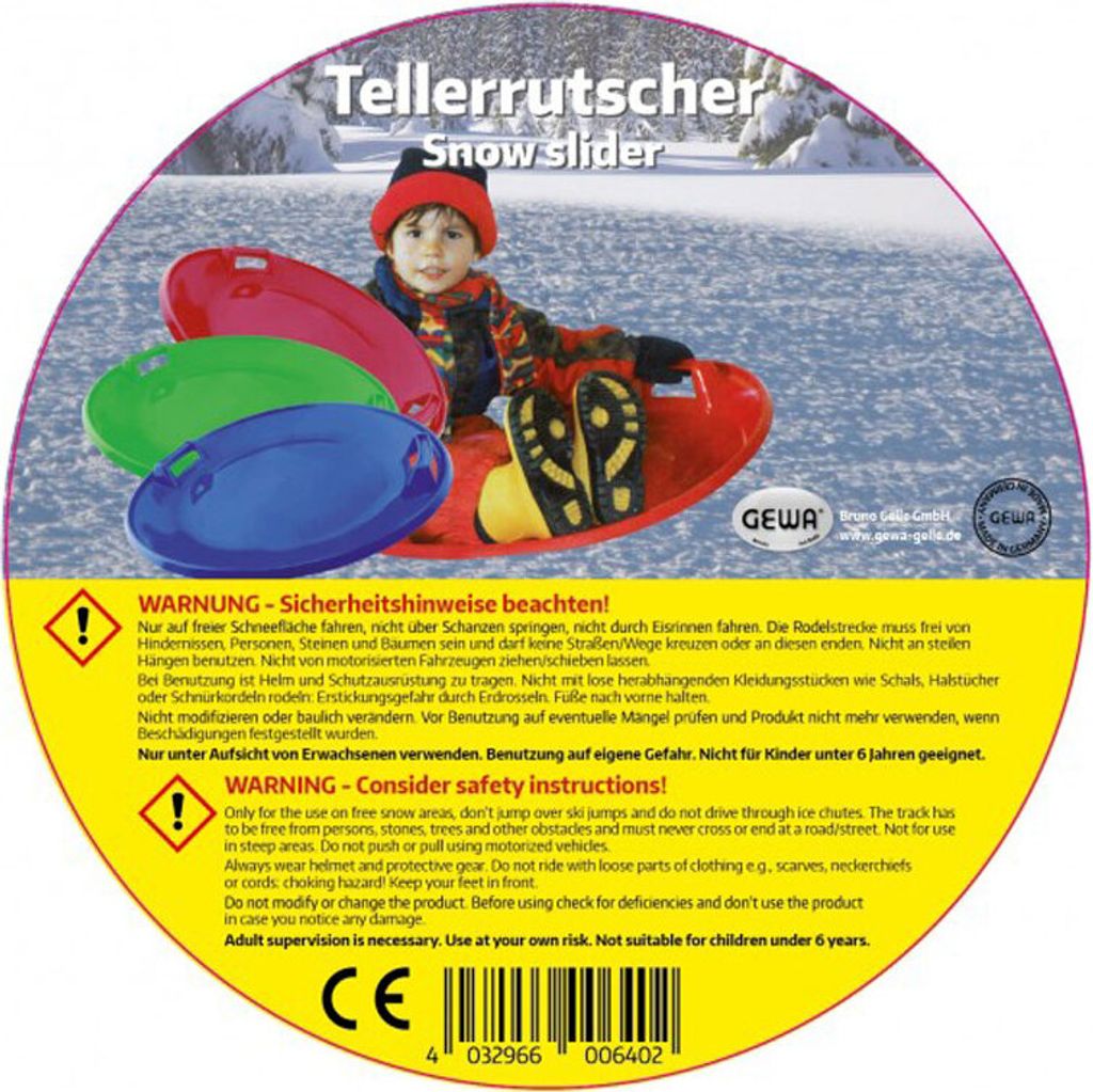 Schneerutscher 65cm Produktbild 5