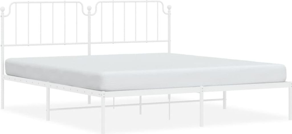 VidaXL 373939, Bílá, 166 cm, 2,07 m, 102 cm, 1600 x 2000 Obrázek produktu 