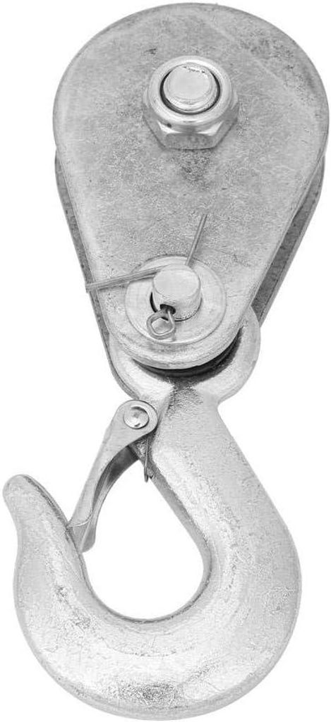 Schwerlast-Heberolle aus Stahl, einzelnes Heberad, zwei Ausführungen, 0,5 bis 1 Tonne, Windenrolle