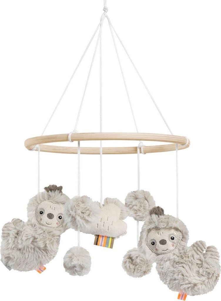 Baby Fehn giostrina in legno, pigro Immagine del prodotto 