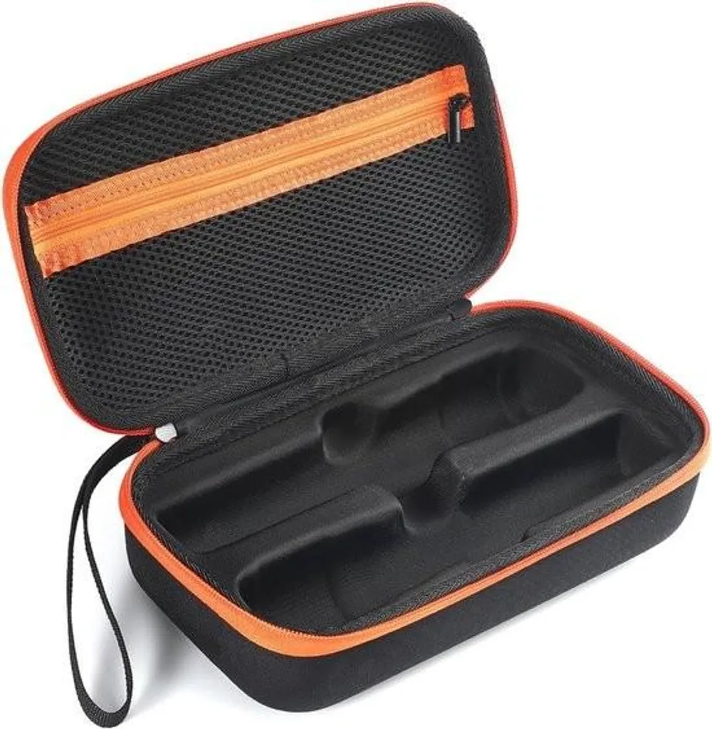 Boîte de rangement JBL sans fil antichoc et imperméable pour deux microphones