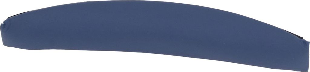 Kopfh?rer -Kopfband -Kissen, Einfache Installation Ersatz fr Headband Pad Bequemer Speicherschaum fr 720BT fr 710BT (Black) (White) (Blue)