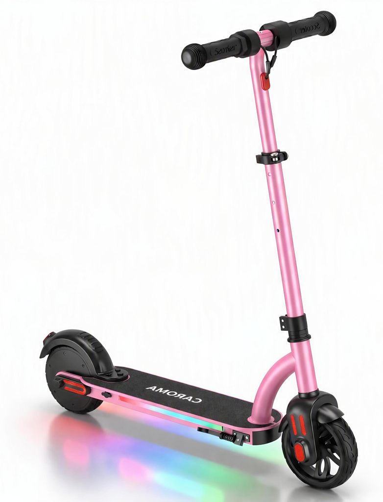 Skuter elektryczny Caroma E Scooter dla dzieci w wieku 6-12 Zdjęcie produktu 