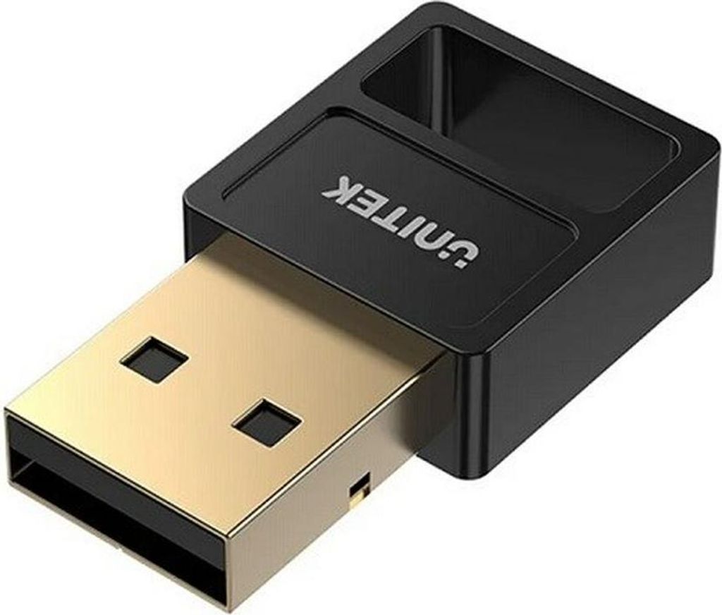 Unitek Bluetooth Adapter 5.3 Ble Usb-A Schwarz