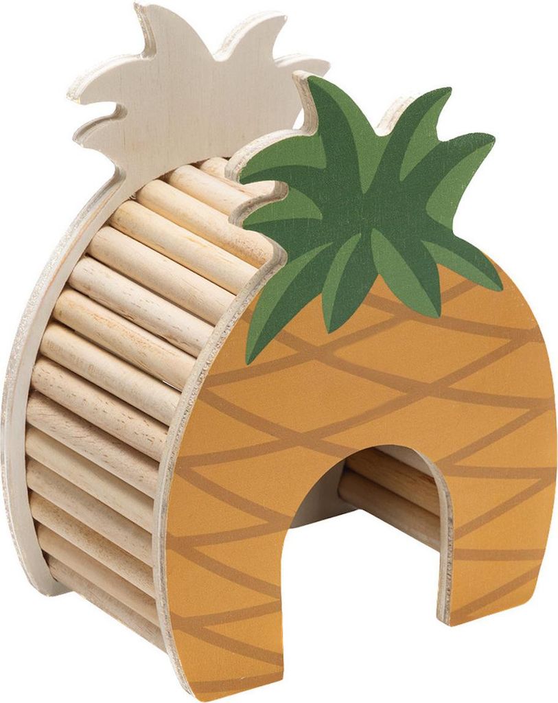 Beeztees Hamsterhaus Ananas