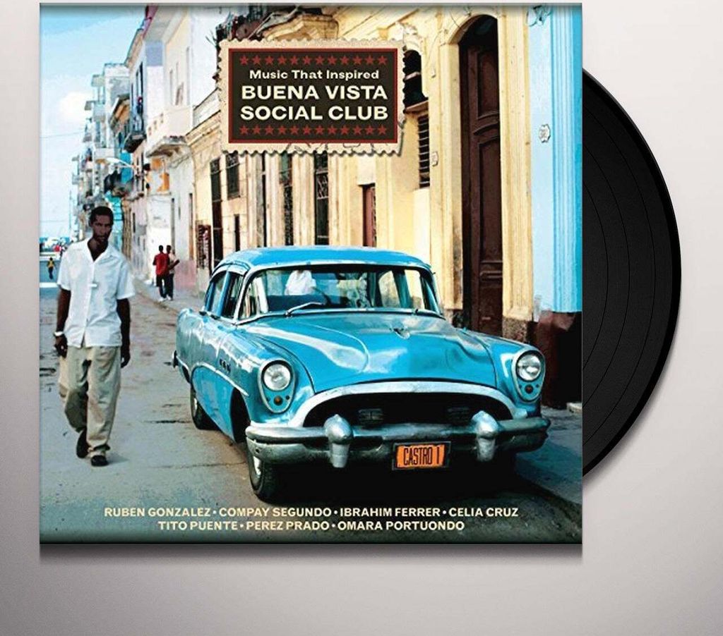 Verschiedene – Musik, die Buena Vista Social Club Vinyl inspiriert