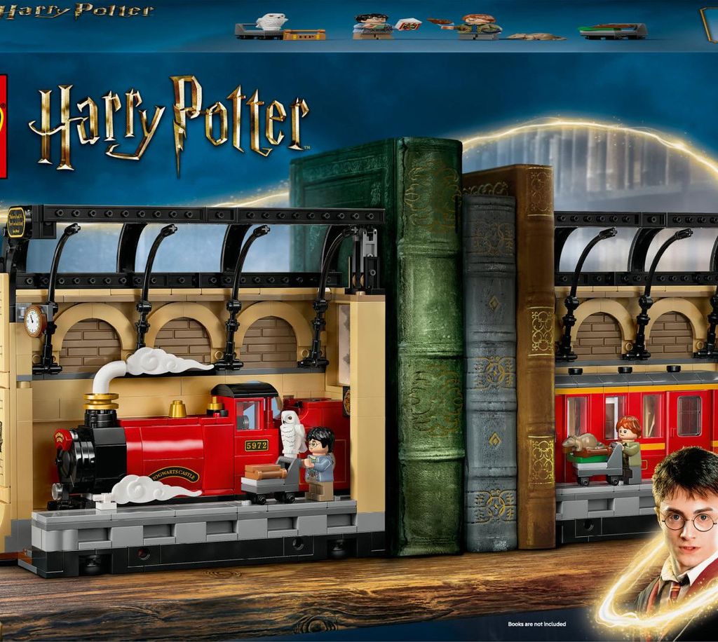 LEGO Harry Potter Book Nook Espresso per Hogwarts Set 76450 Immagine del prodotto 