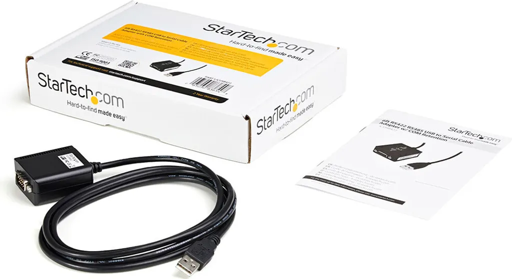 Câble RS422 RS485 vers USB pour Automatisation et Contrôle Industriel