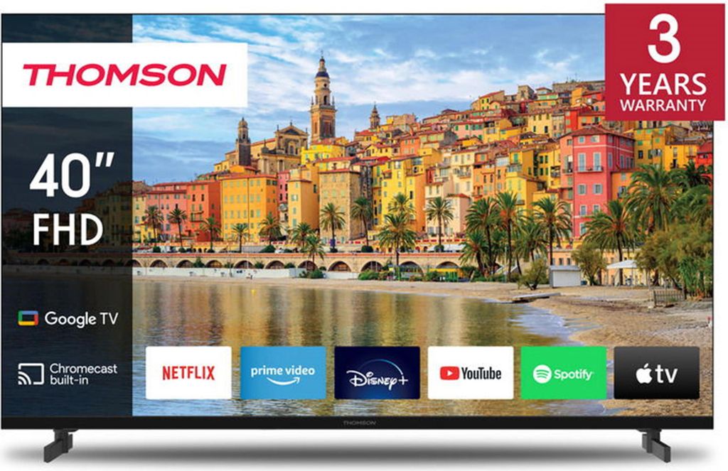 Thomson TV 40" FRAME LESS 40FG2S14 Google DVB-T2/S2 FHD Image du produit 