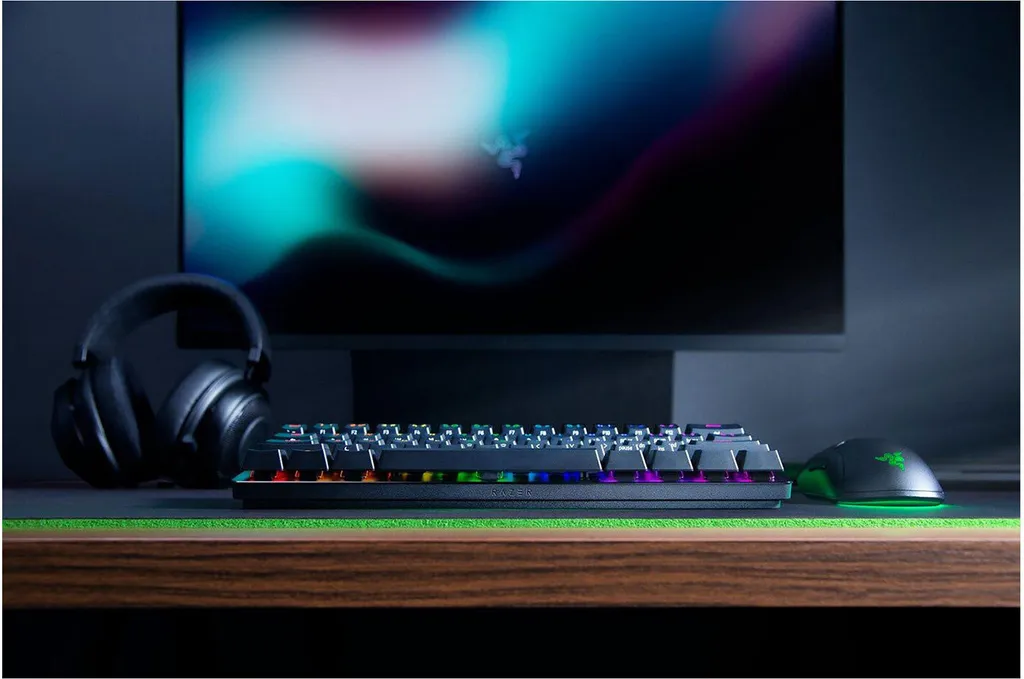 Razer Huntsman Mini Analog : Switchs Optiques et Format 60% Noir