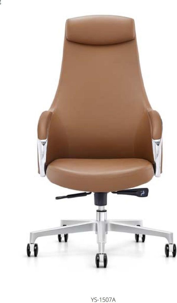 Armchair Leather Upholstery Rotatable 1507A Furniture Office Executive Chair New