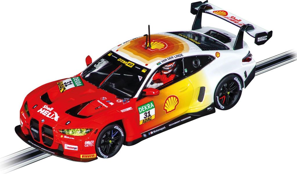 Carrera BMW Rennauto M4 GT3 Schubert Motorsport 1:32 digitales Spielzeugauto
