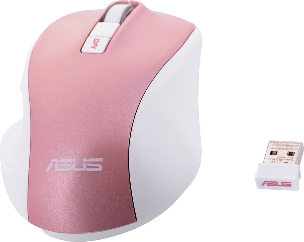 ASUS MW202C, Pravoruké, IR LED, RF Wireless, 4000 DPI, Obrázok produktu 