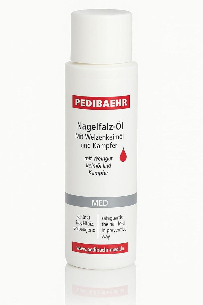 BAEHR Nagelfalzöl mit Weizenkeimöl und Kampfer 100 ml