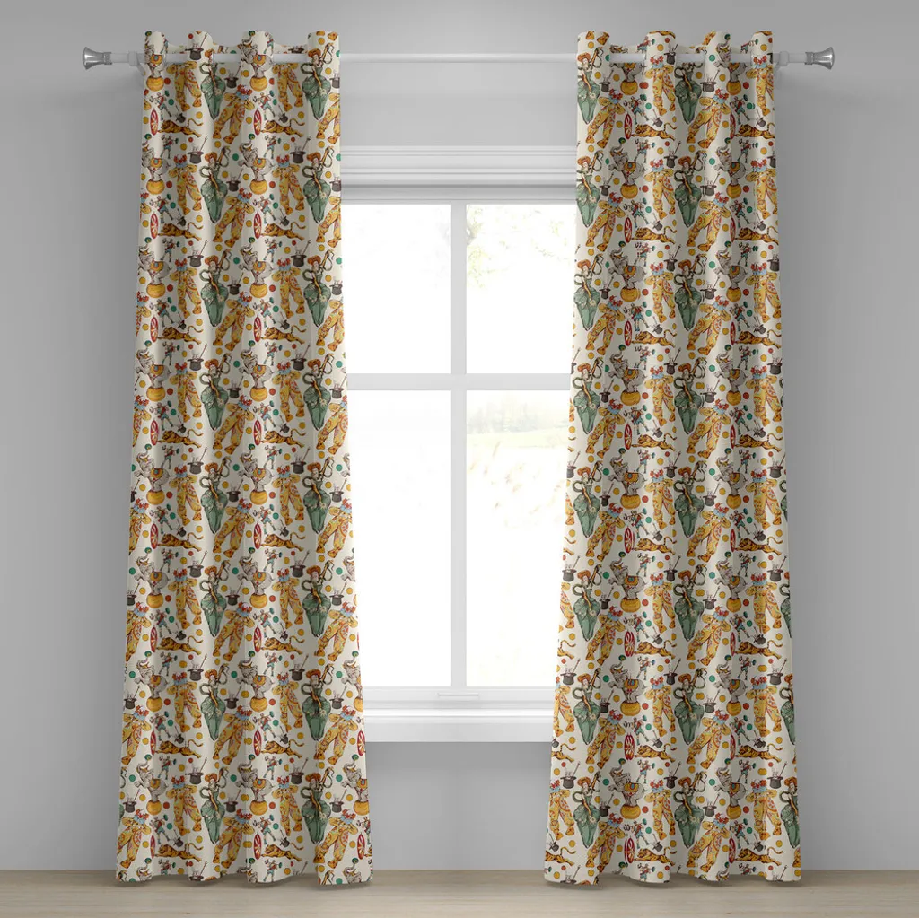 Offerta Tenda ABAKUHAUS Circo Vintage 280x225cm | Alta Qualità Prezzo Top